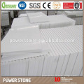 Beauty snow white marble floor, snow white artificial marble, white marble for floor